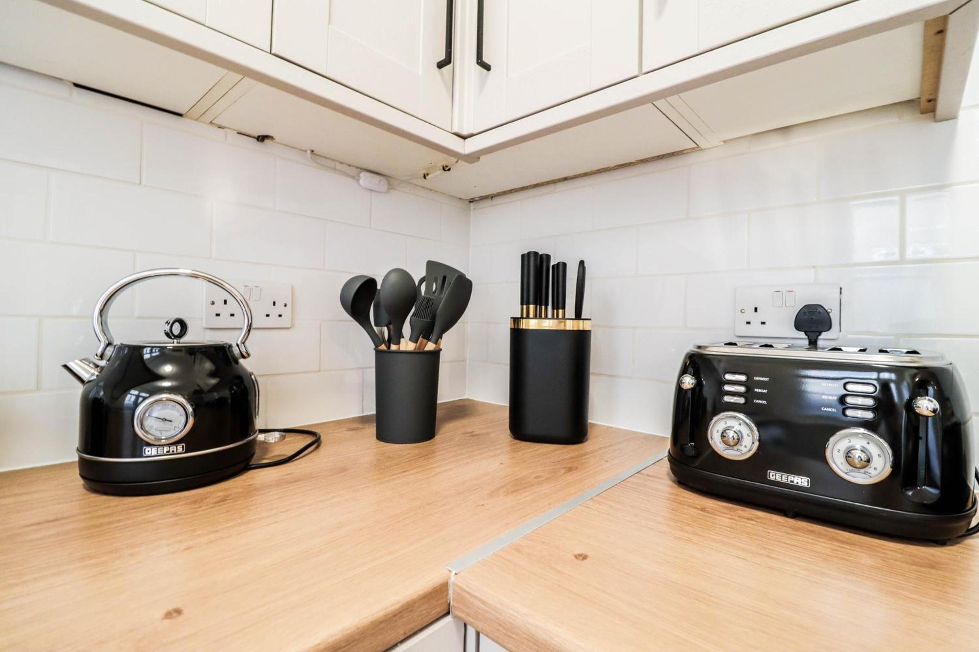 Stunning 5 Bed House In Clapham - Free Wifi! Ferienhaus *
